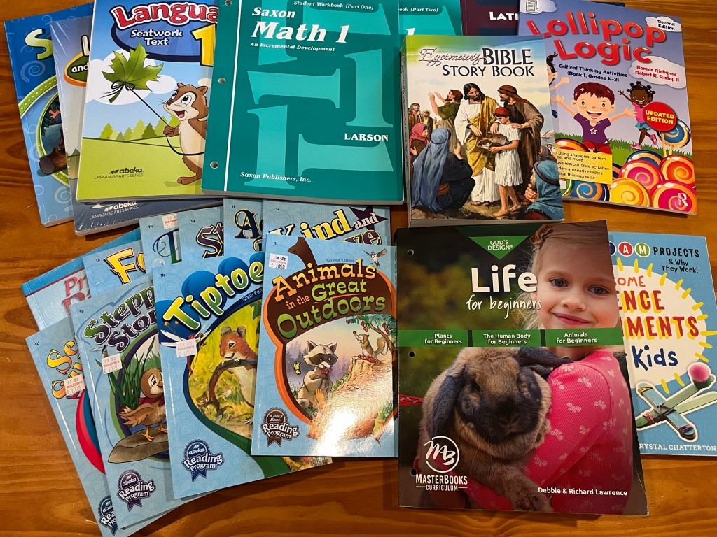 Our Fall 2024 Homeschool&nbsp;Line-up